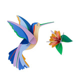 Décoration Murale Paradise Birds Hummingbird | Fleux | 4