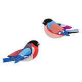 Décoration Murale Garden Birds Finches | Fleux | 4