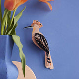 Décoration Murale Garden Birds Hoopoe | Fleux | 5