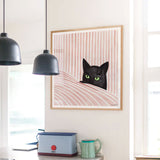 Affiche Kosicka Black cat - 50 x 50 cm | Fleux | 5