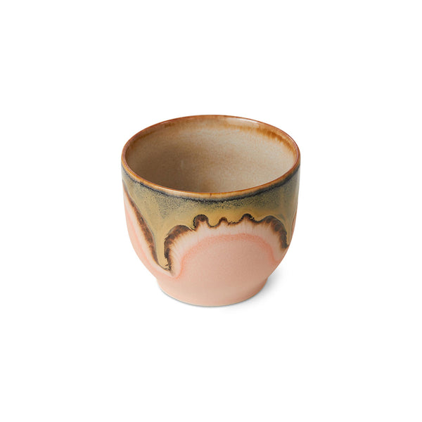 Tasse à Café Blossom 70's - 8 x 7 cm