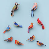 Décoration Murale Garden Birds Finches | Fleux | 7