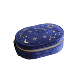 Boîte à bijoux en velours Starry Night - Bleu Marine | Fleux | 3