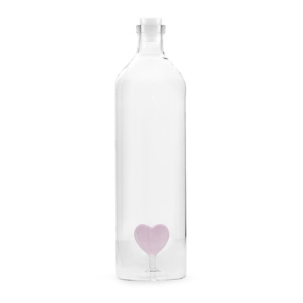 Bouteille Love en verre borosilicate - 1,2 L