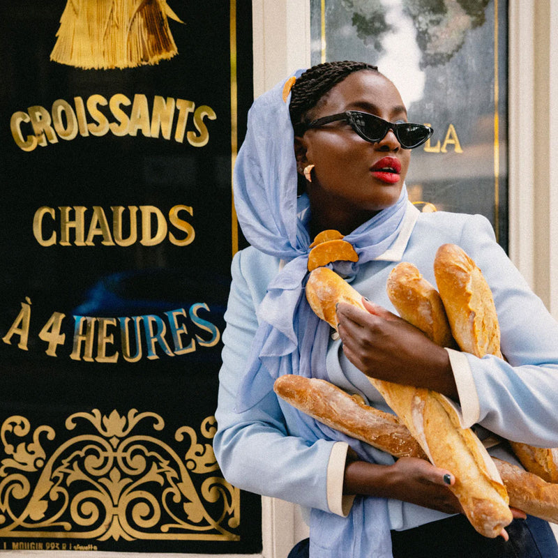 Pince à Cheveux Croissant