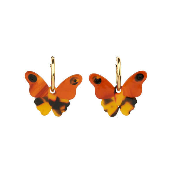 Boucles D'Oreilles Papillon De Nuit