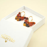 Boucles D'Oreilles Papillon De Nuit | Fleux | 7