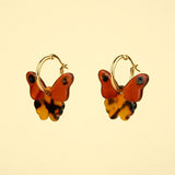 Boucles D'Oreilles Papillon De Nuit | Fleux | 8