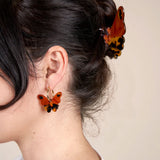 Boucles D'Oreilles Papillon De Nuit | Fleux | 9