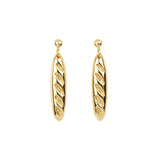 Boucles d'oreilles Baguette | Fleux | 6