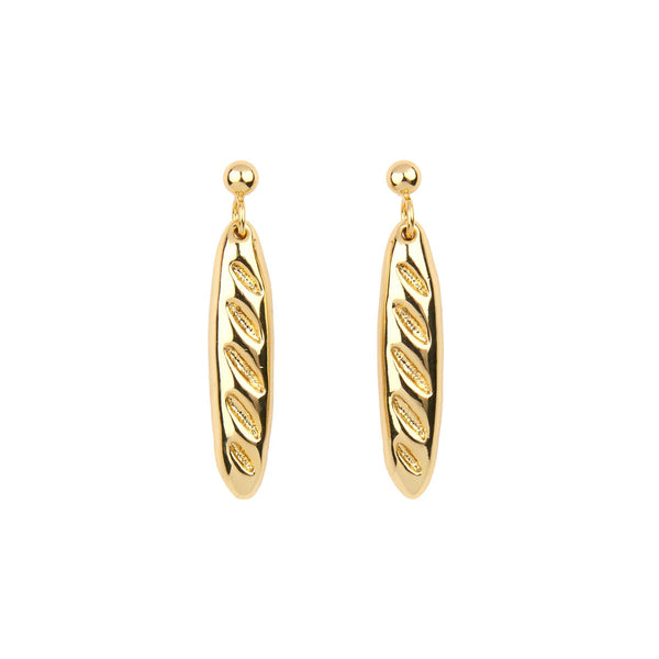 Baguette Earrings