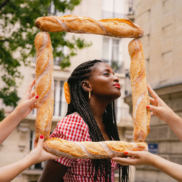 Pince à Cheveux Baguette