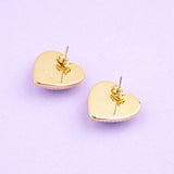 Pearl Heart Earrings | Fleux | 10