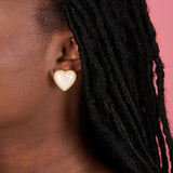 Pearl Heart Earrings | Fleux | 9