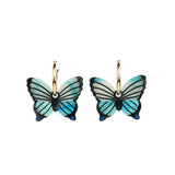 Boucles D'Oreilles Papillon - Bleu | Fleux | 6