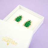 Scarab Earrings | Fleux | 9