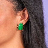 Scarab Earrings | Fleux | 6