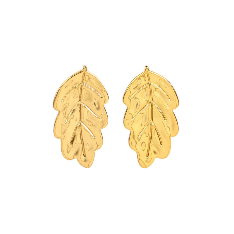 Boucles D'oreilles Feuilles