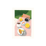 Affiche Laura Breakfast On The Green | Fleux | 4