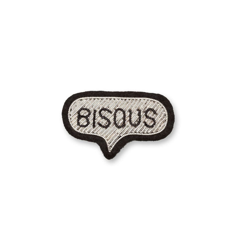 Broche Bisous