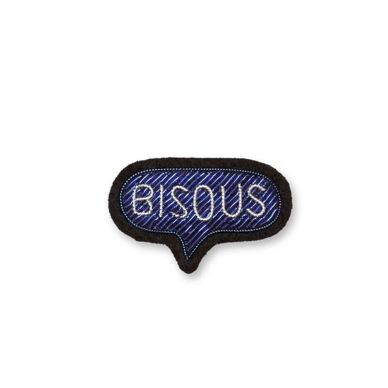 Broche Bisous