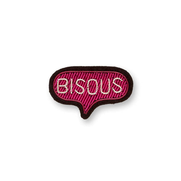 Broche Bisous