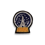 Broche Boule à Neige Paris | Fleux | 4