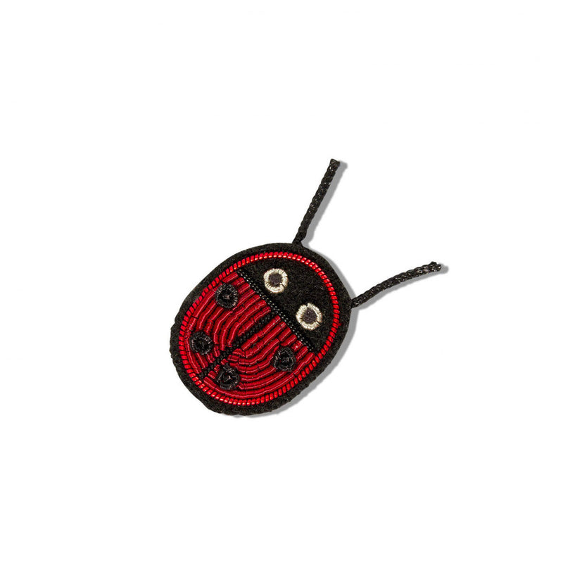 Broche Coccinelle