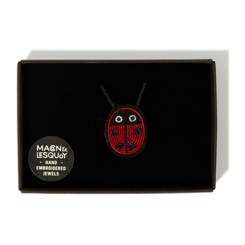 Broche Coccinelle