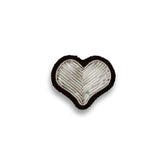 Broche Coeur - Argent | Fleux | 5