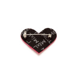 Broche Coeur en cage | Fleux | 9