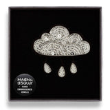 Broche Nuage et Pluie | Fleux | 8