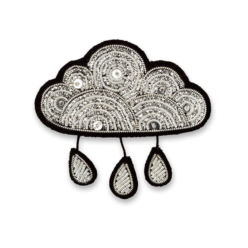 Broche Nuage et Pluie