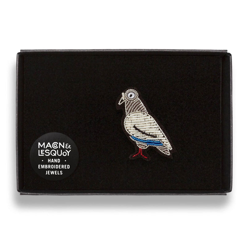 Broche Pigeon