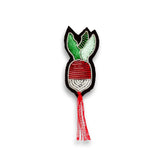 Broche Petit Radis | Fleux | 6