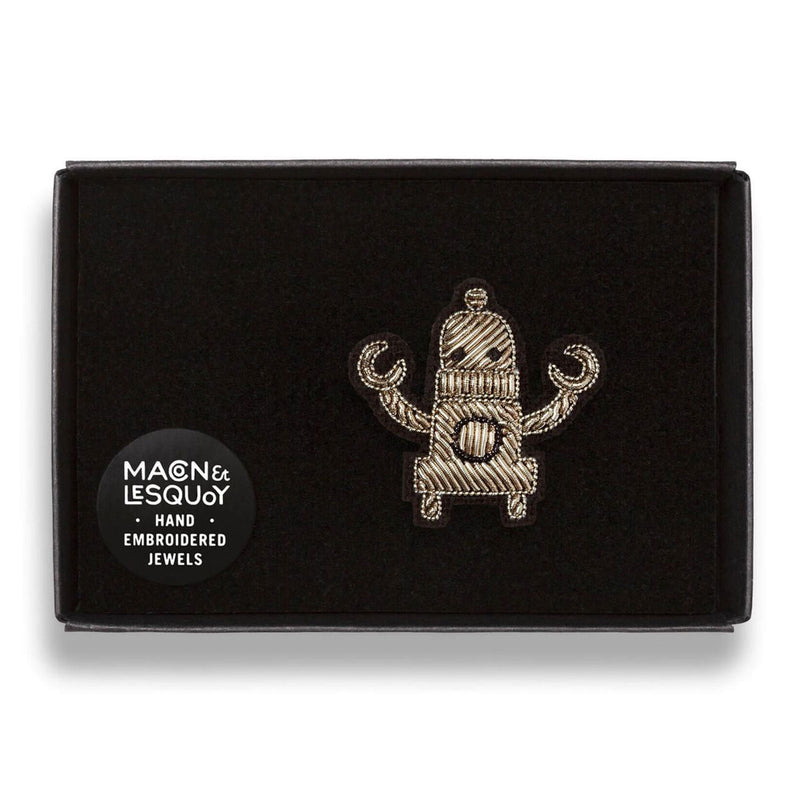 Broche Robot