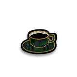 Broche Tasse Café | Fleux | 5