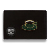 Broche Tasse Café | Fleux | 8