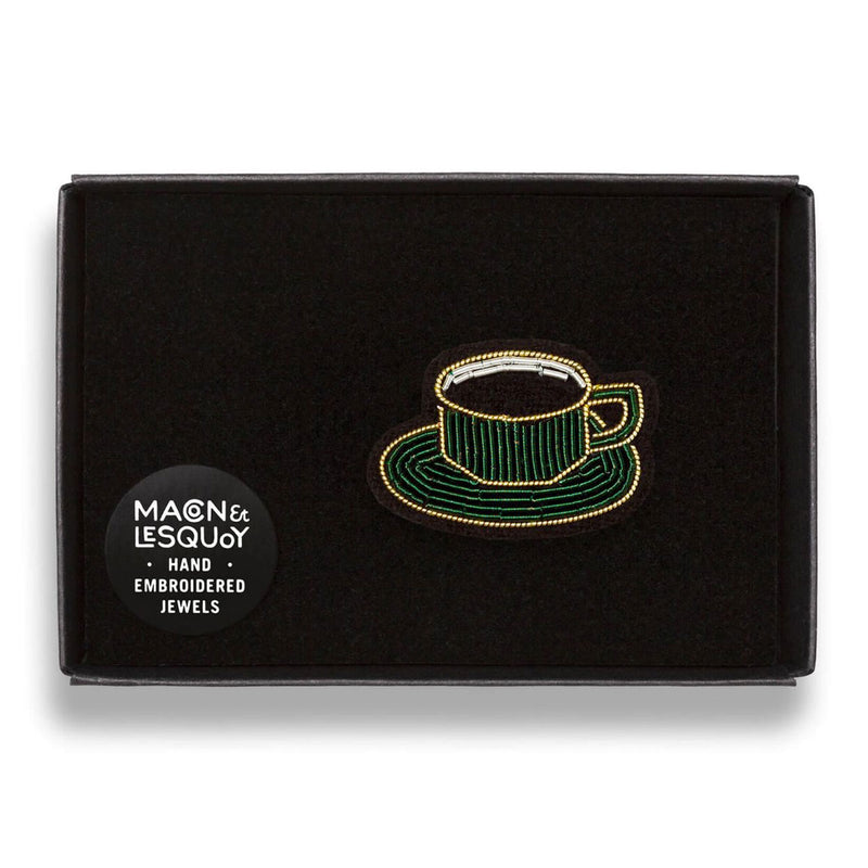 Broche Tasse Café