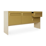 Buffet Space Dresser - 160 x 42 x 80 cm - Sage & Cream | Fleux | 14