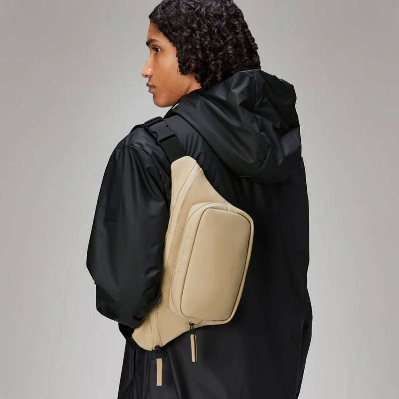 Sac Banane Bum Bag W3 SS24 - Noir