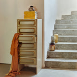 Cabinet Space Drawer - 45 x 40 x 113 cm - Sage & Cream | Fleux | 9