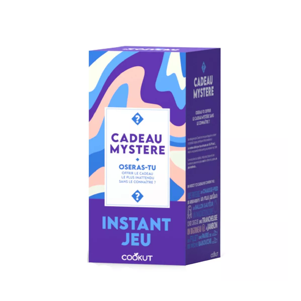 Cadeau Mystère - Instant Jeu