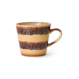 Mug Cappuccino Cliffs 70's - 12 cm x 9,5 cm | Fleux | 4