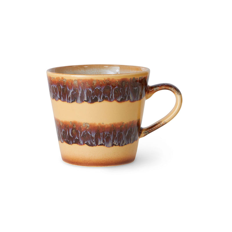 Mug Cappuccino Cliffs 70's - 12 cm x 9,5 cm