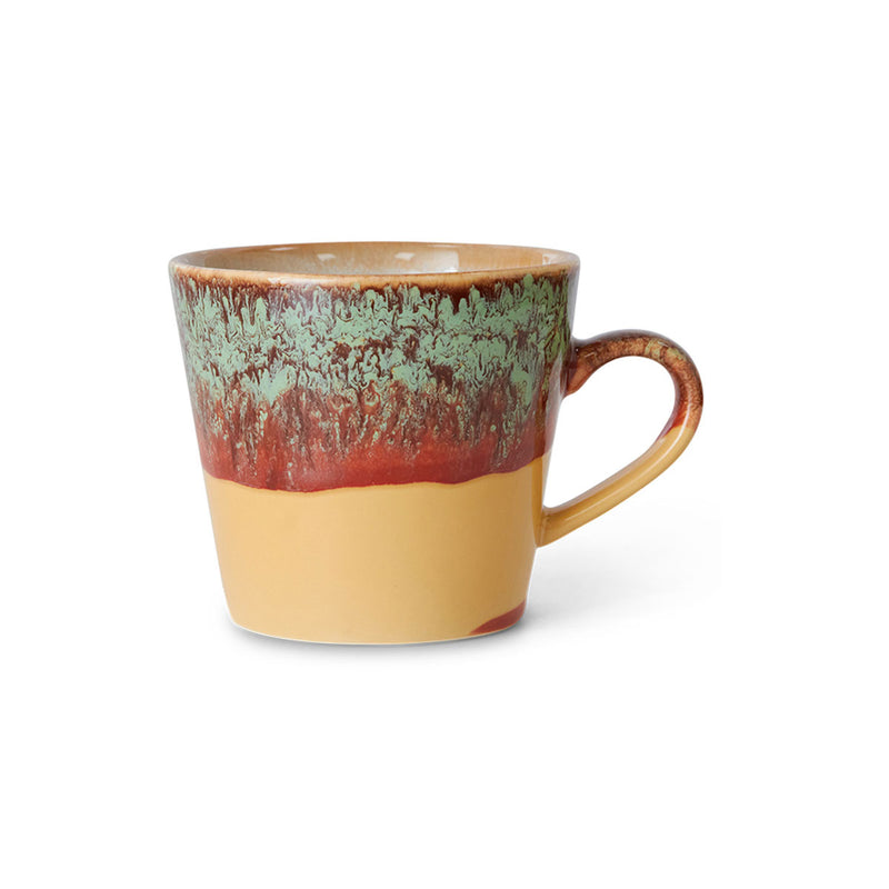 Mug Cappuccino Cove 70's - 12 cm x 9,5 cm