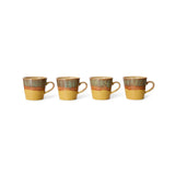 Mug Cappuccino Cove 70's - 12 cm x 9,5 cm | Fleux | 5