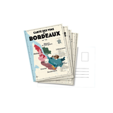 Pack 13 Cartes Postales Les Vins de France - 30 x 40 cm - Ecru | Fleux | 4