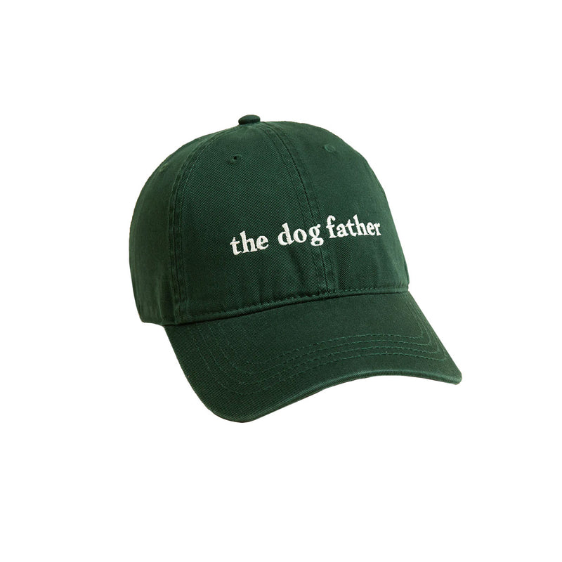 Casquette Dog Father - Vert