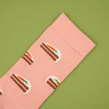 Chaussettes Carrot Cake | Fleux | 6